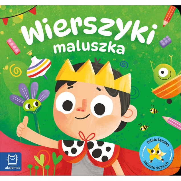 KSIĄŻECZKI DLA DZIECI WIERSZYKI