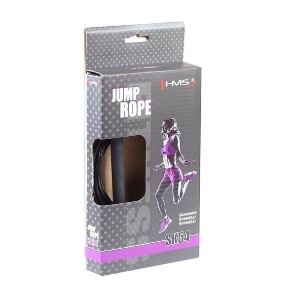 Skakanka aluminiowa, szybka SK54 HMS