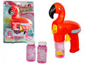 Askato Flaming Automat Pistolet do baniek mydlanych + Płyn