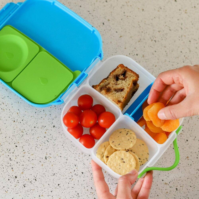 Mini Lunchbox Pojemnik Na Śniadanie Do Szkoły BLUE SLATE 1000 ml b.box