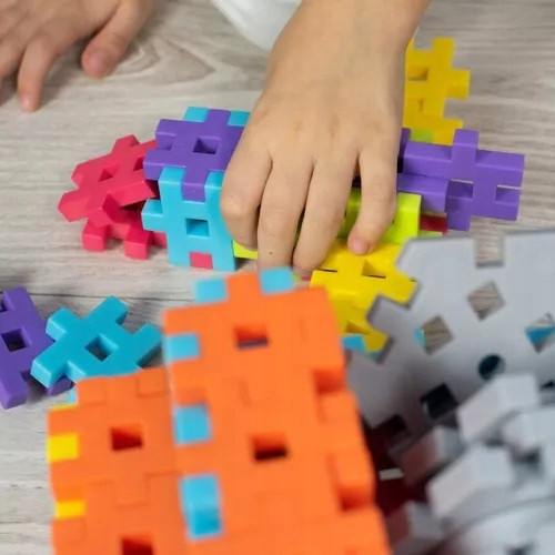 Klocki Konstrukcyjne Meli Maxi Constructor 120 el. dla Dzieci