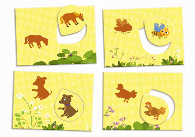 GRA KTO TU MIESZKA? DOBIERANKA JUŻ GRAM 2+ GRANNA