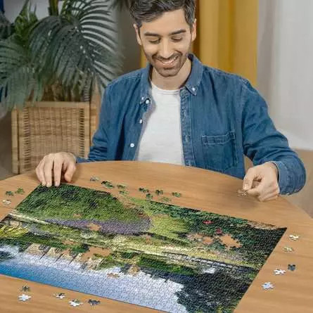 Puzzle 1000 Ogród Królowej, Anglia