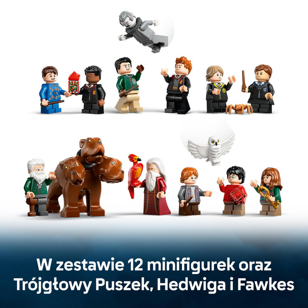 LEGO Harry Potter 76454 Zamek Hogwart Główna Wieża – Model Kolekcjonerski
