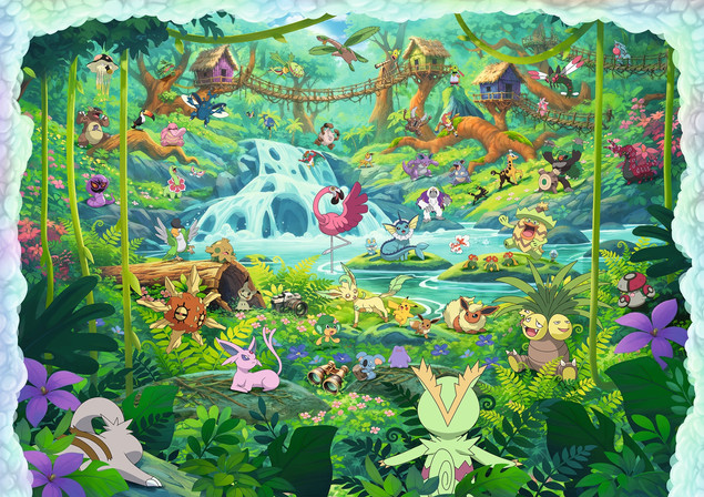 RAVENSBURGER Pokémon 40320 elementów