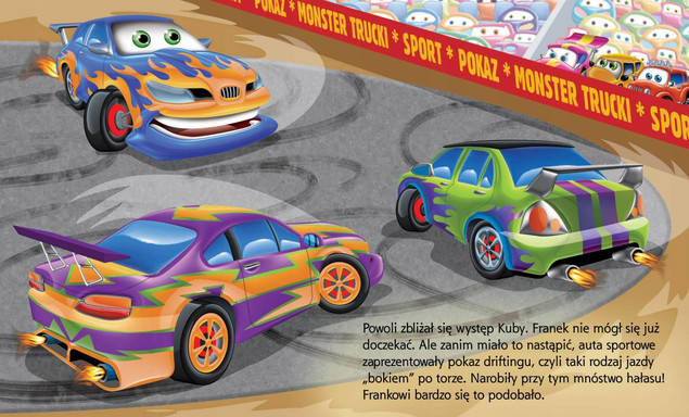 Samochodzik Franek Monster Truck - Karolina Górska