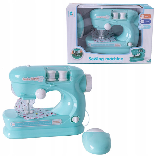 Maszyna do Szycia Dziecięca Askato - Bezpieczna Zabawka Edukacyjna
