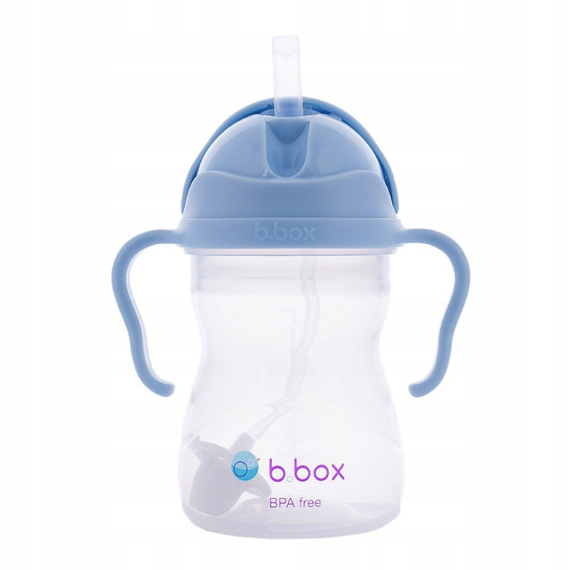 Bidon B.Box Gelato z obciążoną słomką 240ml
