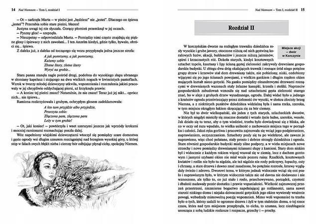 Nad Niemnem. Lektury z opracowaniem