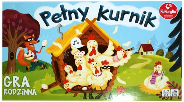 GRA PLANSZOWA PEŁNY KURNIK