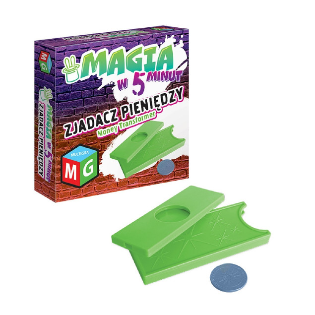 Gra planszowa Magia w 5 minut Zjadacz pieniędzy Multigra