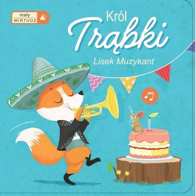 Mały wirtuoz. Król trąbki Praca zbiorowa