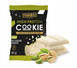 FRANK&OLI Ciastko Proteinowe PISTACJA BIAŁA CZEKOLADA Miękkie 50g