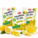 Galaretka Cytrynowa BEZ DODATKU CUKRU Celiko smak Cytrynowy Bez glutenu x3