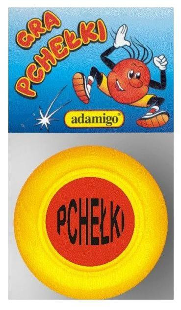 Gra Zręcznościowa Pchełki Adamigo Klasyczna dla Dzieci od 3 lat
