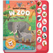 Słucham i poznaję. W zoo. Książeczka z dźwiękami