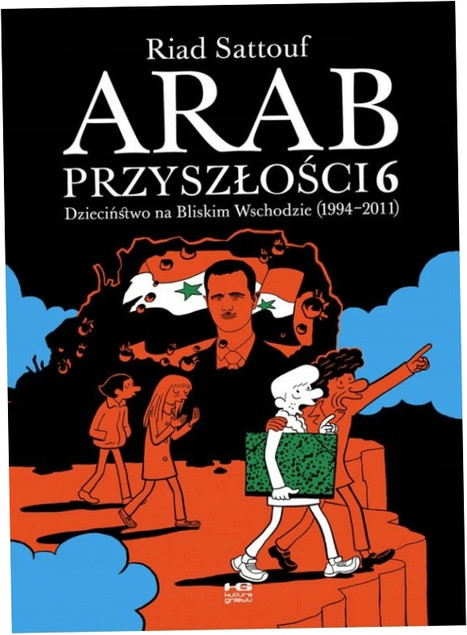 Dzieciństwo na Bliskim Wschodzie Riad Sattouf