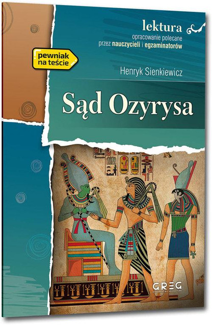 Sąd Ozyrysa lektury z opracowaniem Greg