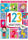 Piszemy Cyferki 123 Uczę Się Ćwiczę Poznaję Cyferki 4+ BooksAndFun