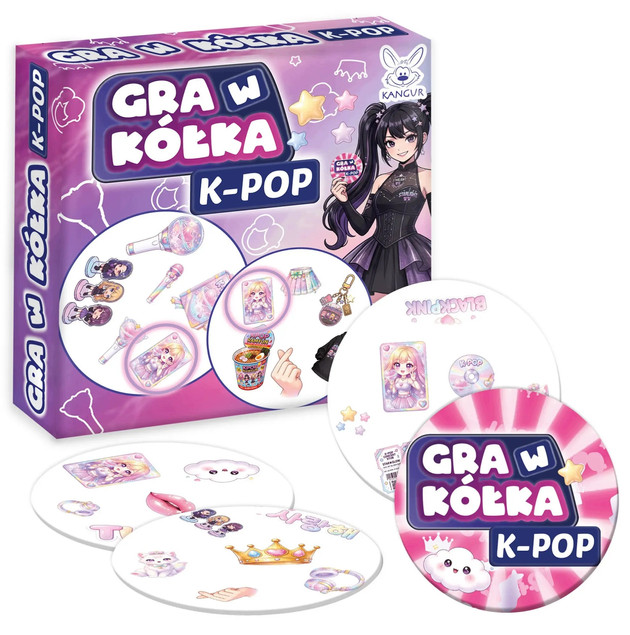 Gra w Kółka K-pop
