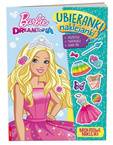 BARBIE Ubieranki, naklejanki