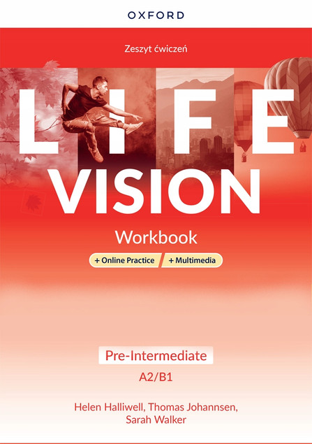 Life Vision Pre-Intermediate A2/B1 Workbook + Online Practice