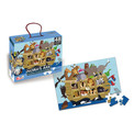 Puzzle JUMBO Askato Arka Noego 48 elementów Podłogowe Duże dla Dzieci