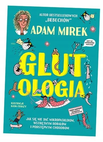 Okładka książki Glutologia Adam Mirek