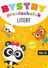 Bystry przedszkolak. Litery Praca zbiorowa