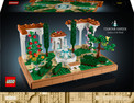 Klocki Zestaw LEGO ICONS 10359 Fontanna w Ogrodzie | Dla Dorosłych