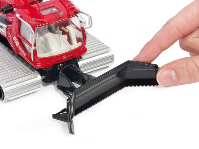 Ciężarówka metalowa Siku PistenBully 600 4914 czerwony 1:50