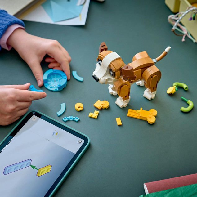 LEGO Creator 3w1 31382 Urocze Zwierzątka: Psotny Szczeniaczek