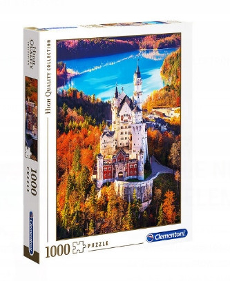 Clementoni Puzzle HQC 1000 Running horses 39168