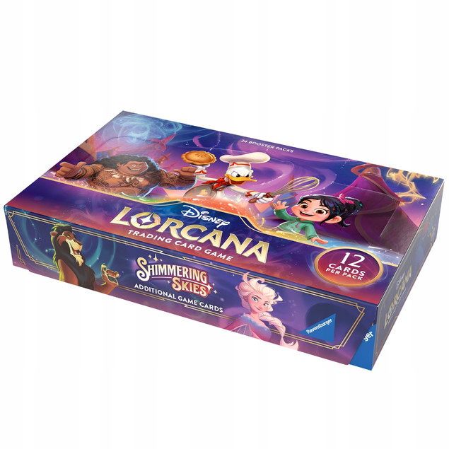Disney Lorcana Shimmering Skies Booster Box