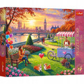 Puzzle Trefl Love Story: Romantyczny Londyn 500 elementów Premium Plus