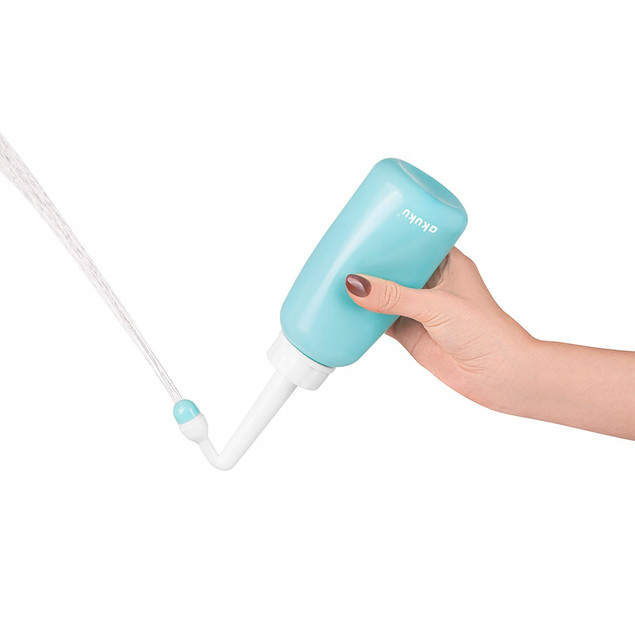 AKUKU Butelka POPORODOWA Peri Do Podmywania OKOLIC INTYMNYCH 350ml A0684