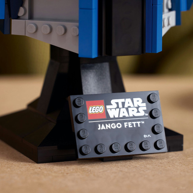 LEGO Star Wars 75408 Hełm Boby Fetta – Kolekcjonerski Model dla Dorosłych