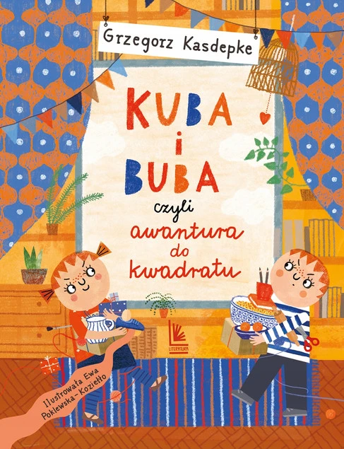 Kuba i Buba, czyli awantura do kwadratu Grzegorz Kasdepke_1