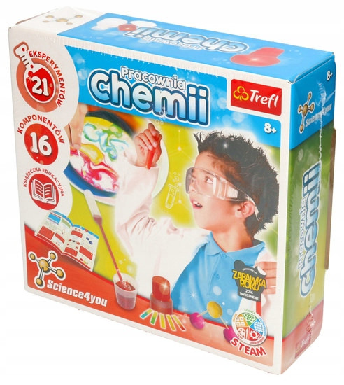 Zestaw Trefl Pracownia chemii