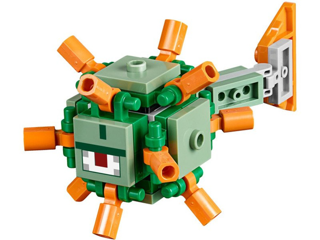 Oceaniczny monument LEGO MINECRAFT 21136 