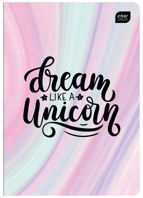 Zeszyt A5 60 Kartek Kratka MIX WZORÓW Interdruk