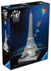Puzzle 3D RAVENSBURGER Iconics Wieża Eiffla 12008024 (243 elementy)