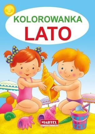 Kolorowanka Lato Jarosław Żukowski