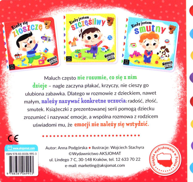 Kiedy się złoszczę – Anna Podgórska