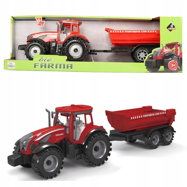 Zielony Traktor ASKATO z Czerwoną Przyczepą, Dźwięki