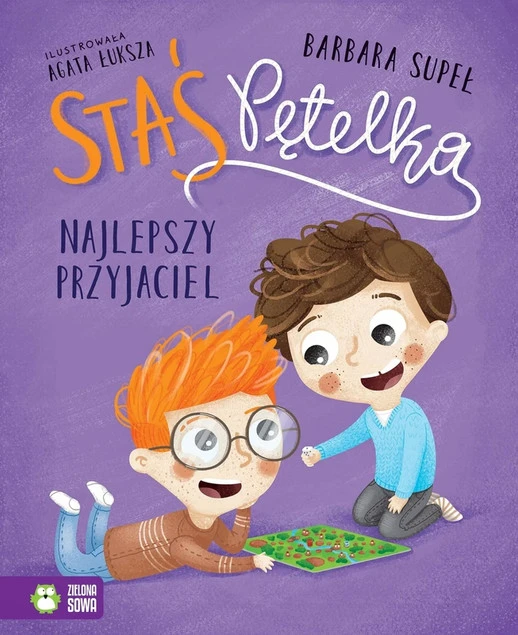Staś Pętelka. Najlepszy przyjaciel Barbara Supeł