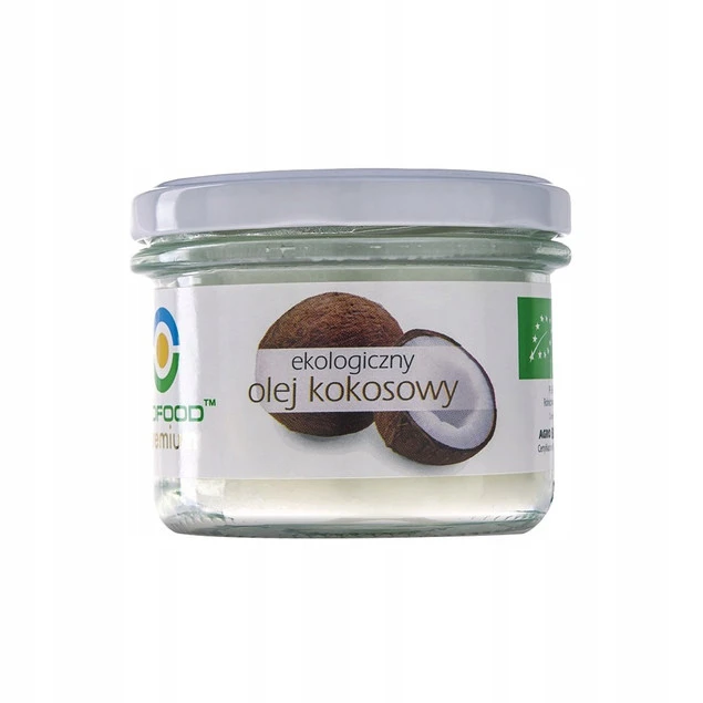 OLEJ KOKOSOWY BEZWONNY BIO 180 ml - BIO FOOD