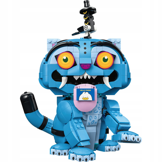 LEGO KPop: Łowcy Demonów 72537 Derpy Tygrys i ptaszek Sussie