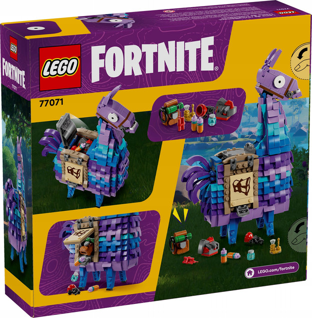 LEGO Fortnite 77071 Lama Zaopatrzeniowa Supply Llama
