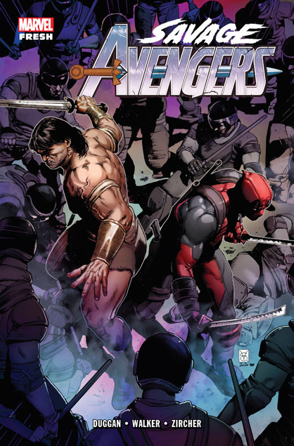 Savage Avengers. Tom 2 Gerry Duggan, Patch Zircher, Kev Walker, Praca zbiorowa